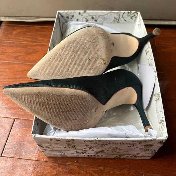 Antonio Melani Green Pumps - Worn Once - Picture 2 of 7